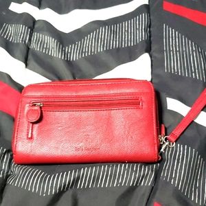 Rosy Red Wallet